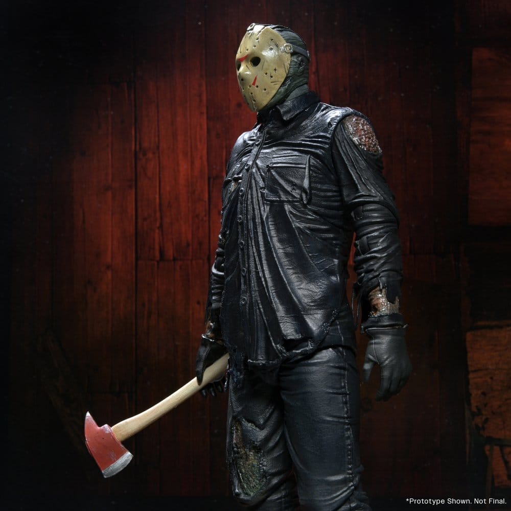 Vendredi 13: Le Jeu figurine Jason (Part 8) 18 cm