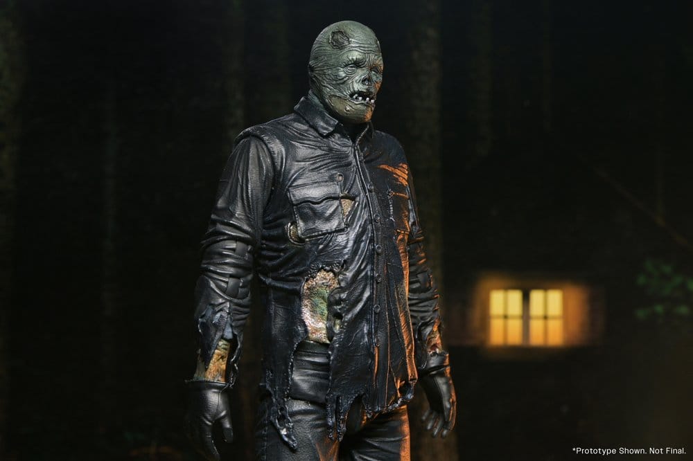 Vendredi 13: Le Jeu figurine Jason (Part 8) 18 cm