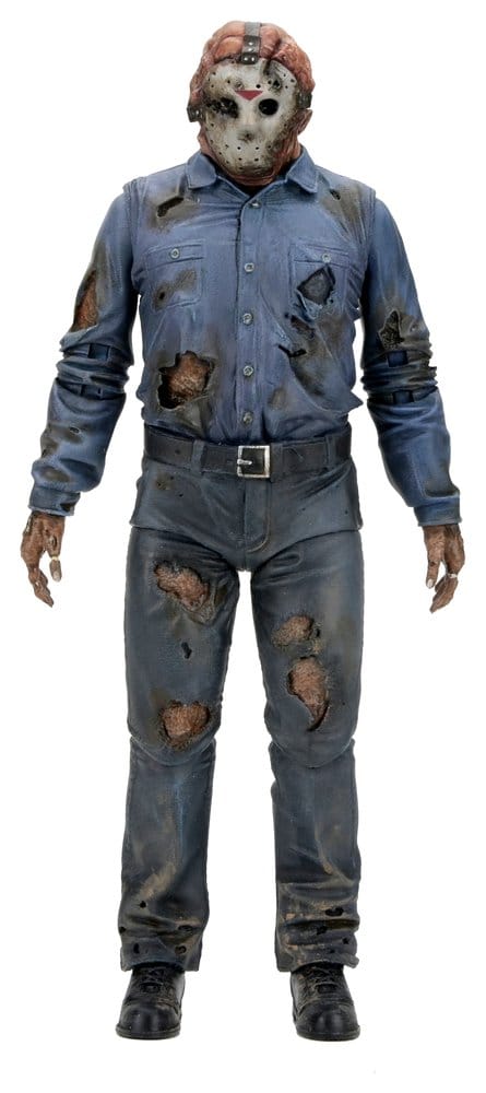 Vendredi 13: Le Jeu figurine Jason (Part 9) 18 cm
