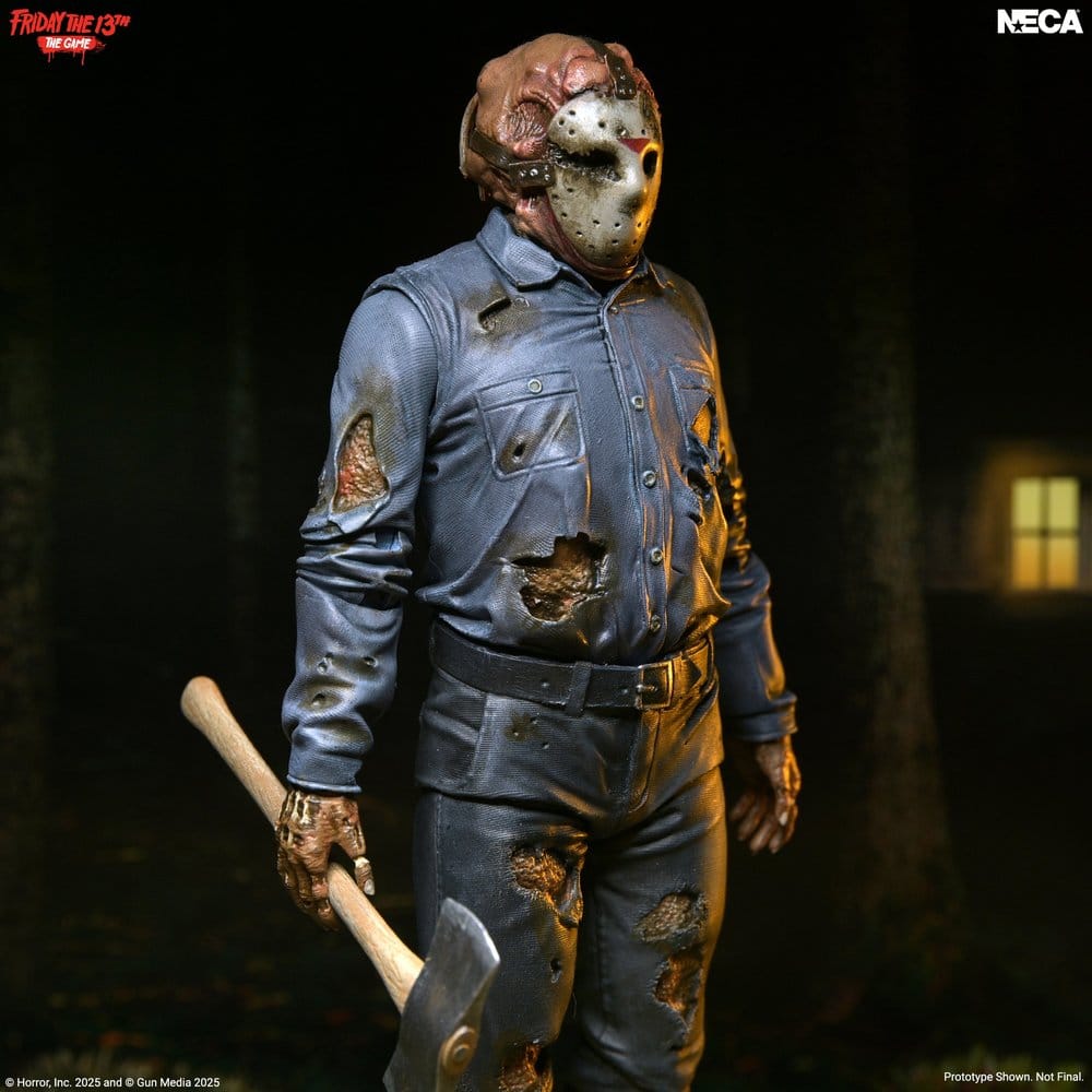 Vendredi 13: Le Jeu figurine Jason (Part 9) 18 cm