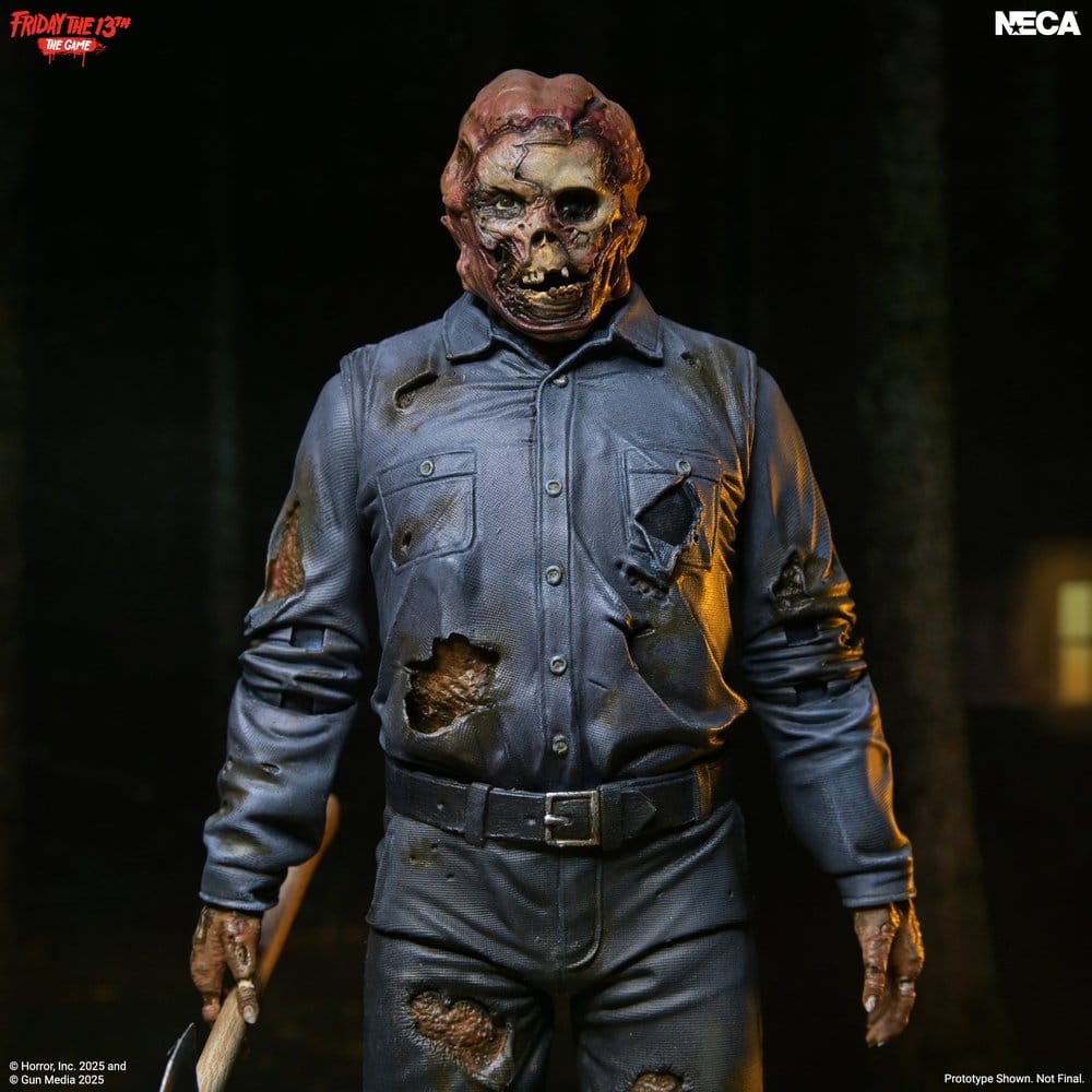 Vendredi 13: Le Jeu figurine Jason (Part 9) 18 cm