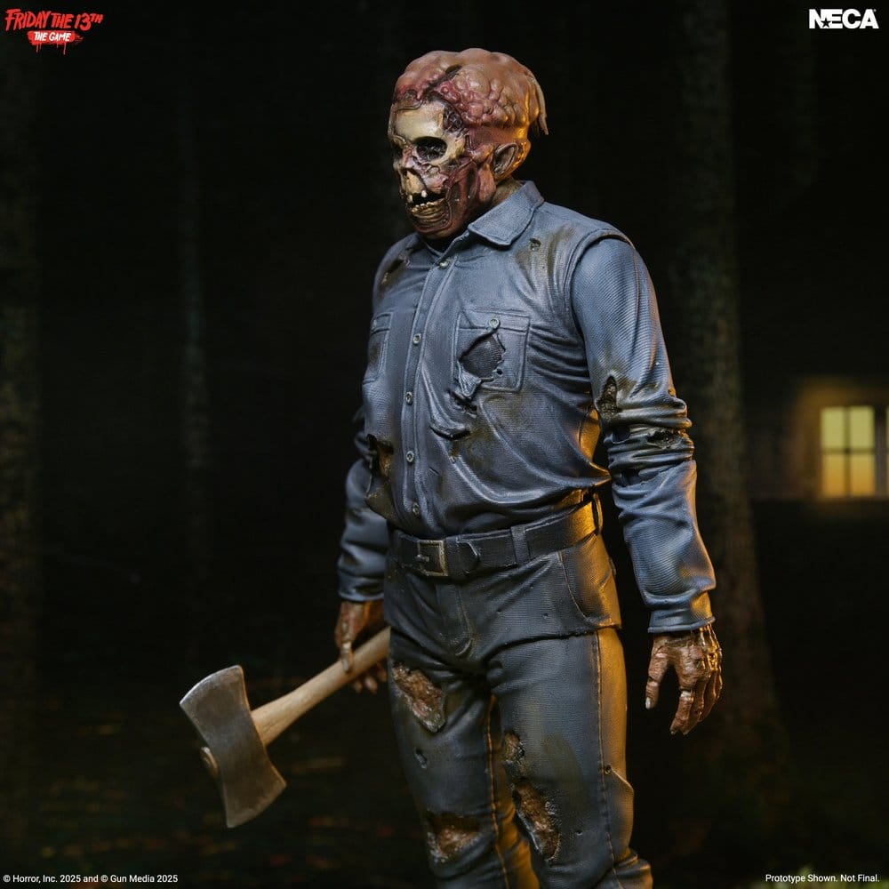 Vendredi 13: Le Jeu figurine Jason (Part 9) 18 cm