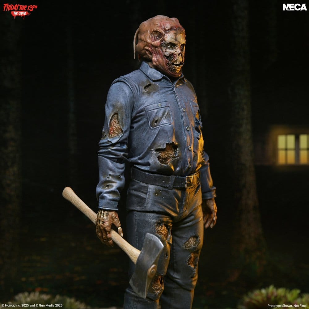 Vendredi 13: Le Jeu figurine Jason (Part 9) 18 cm