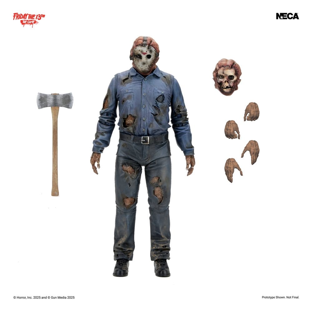 Vendredi 13: Le Jeu figurine Jason (Part 9) 18 cm