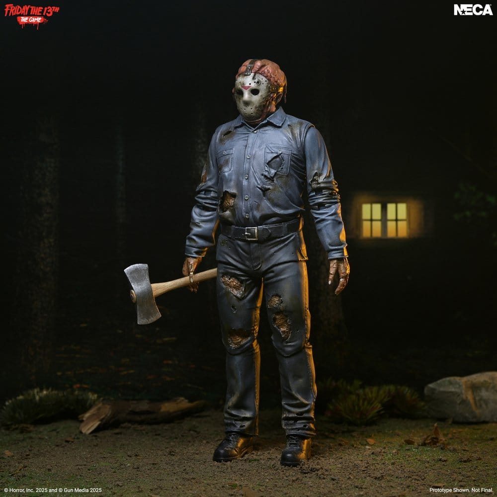 Vendredi 13: Le Jeu figurine Jason (Part 9) 18 cm