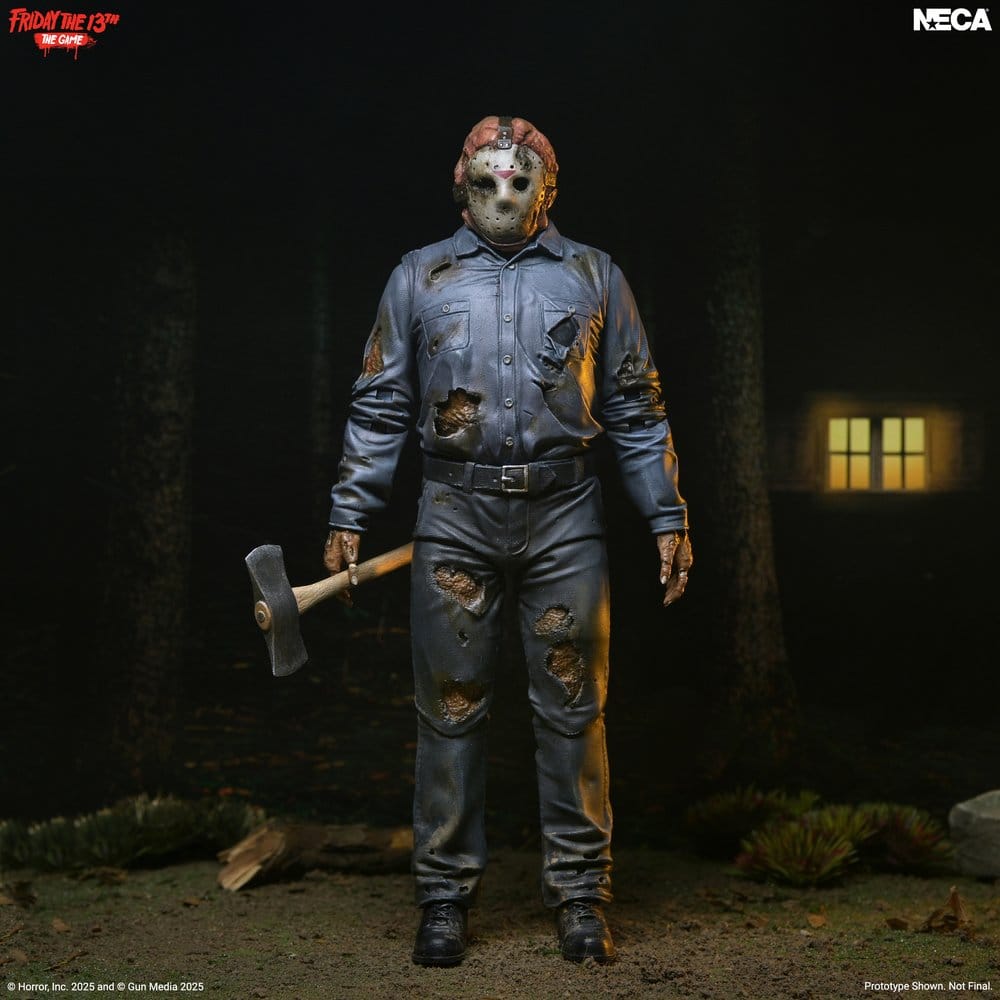Vendredi 13: Le Jeu figurine Jason (Part 9) 18 cm