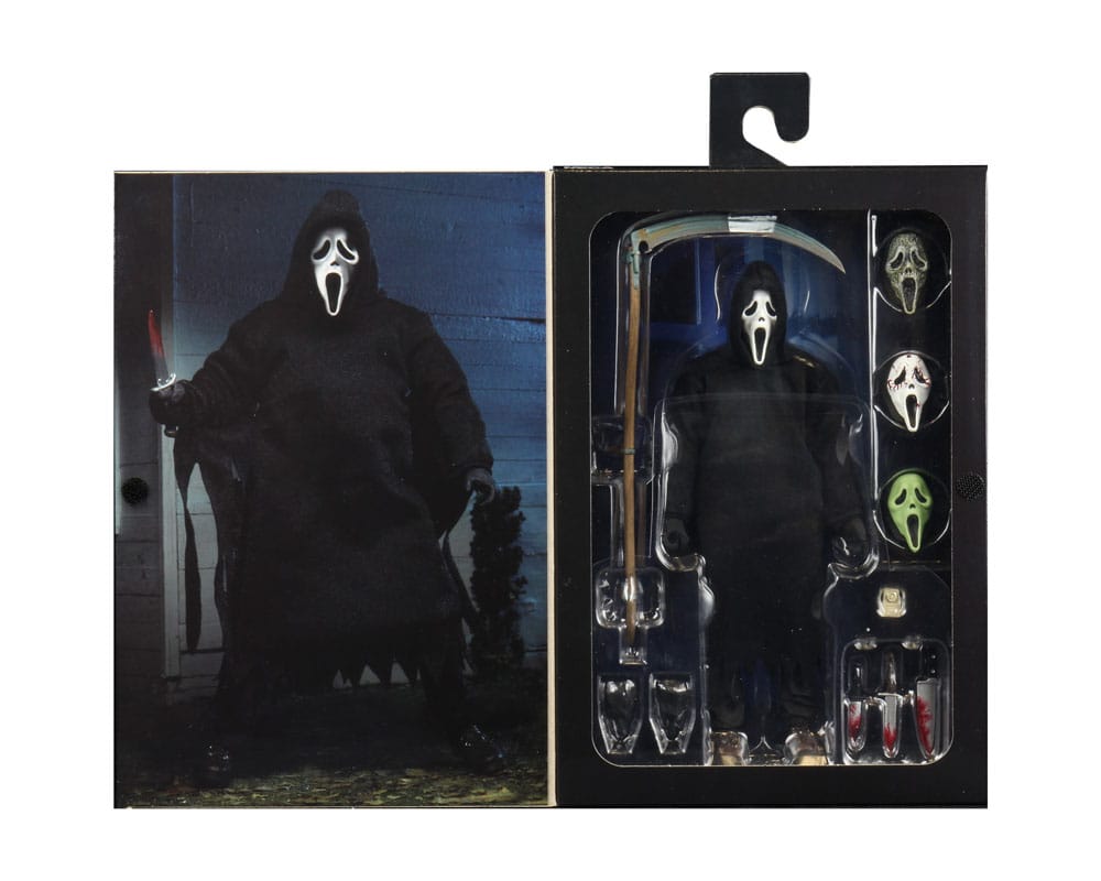 Scream figurine Ultimate Ghostface 18 cm