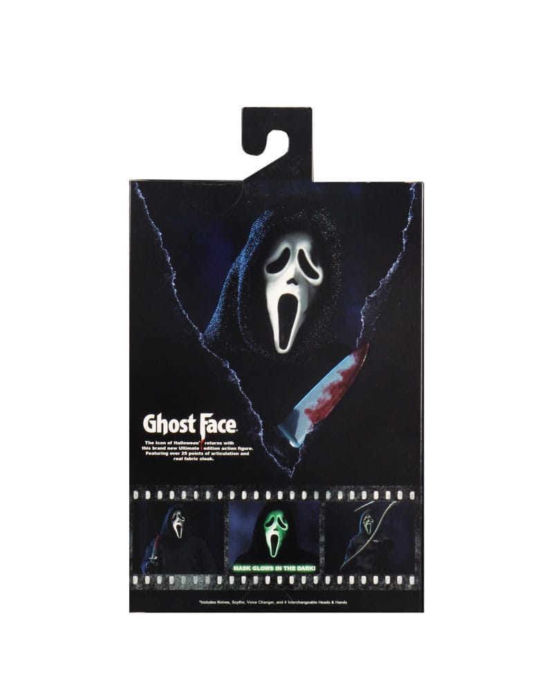 Scream figurine Ultimate Ghostface 18 cm