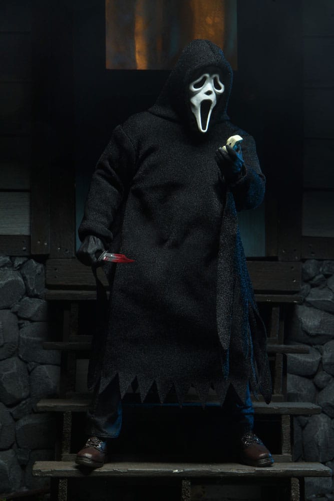 Scream figurine Ultimate Ghostface 18 cm