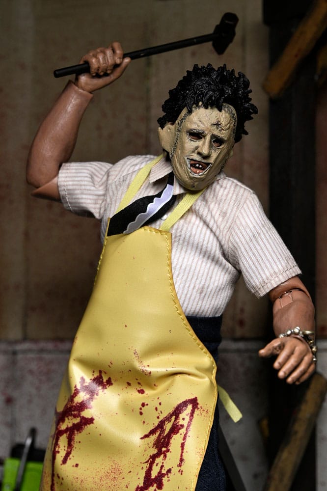 Massacre à la tronçonneuse Clothed figurine Leatherface 20 cm