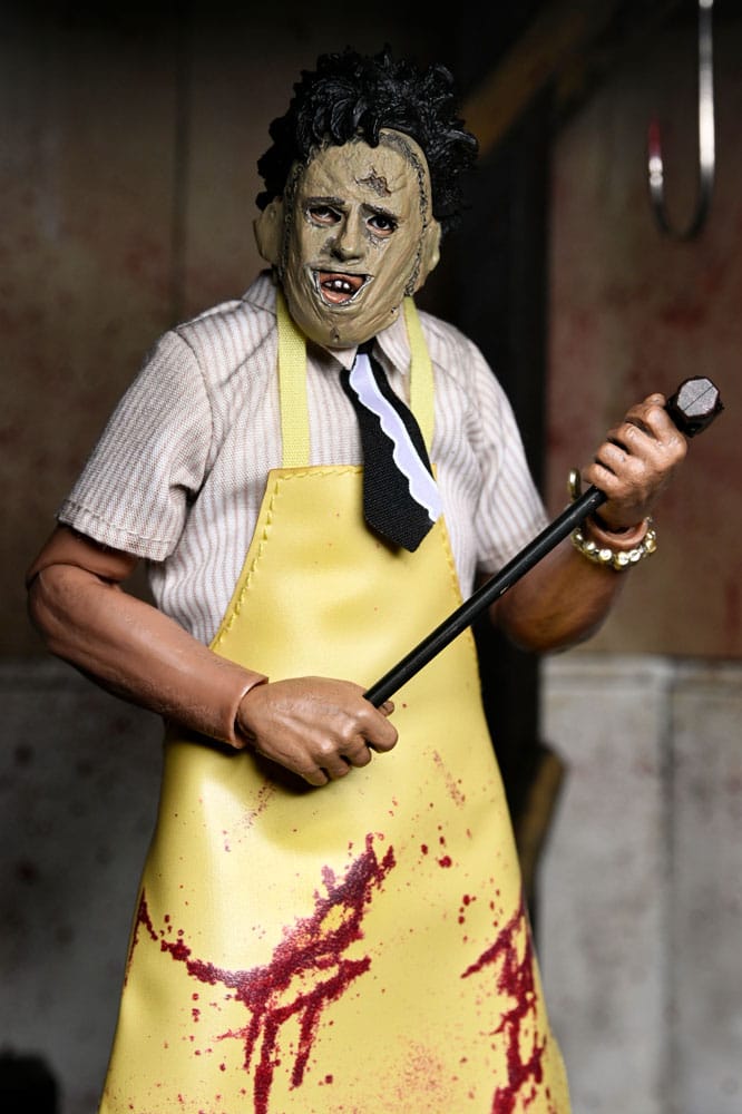 Massacre à la tronçonneuse Clothed figurine Leatherface 20 cm
