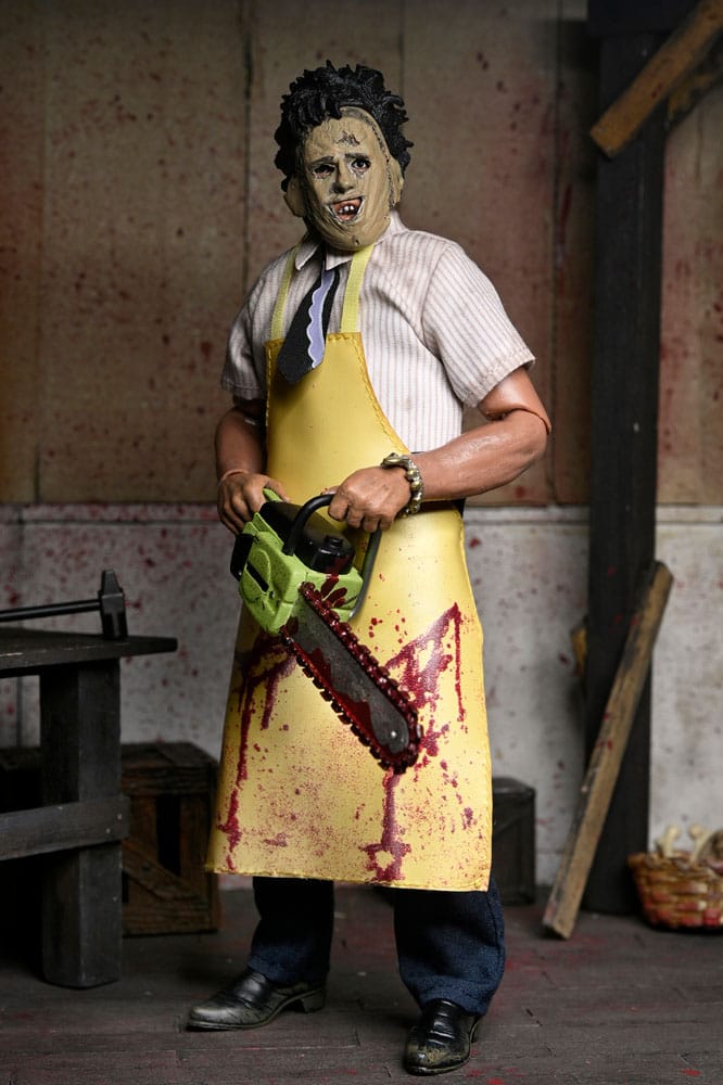 Massacre à la tronçonneuse Clothed figurine Leatherface 20 cm