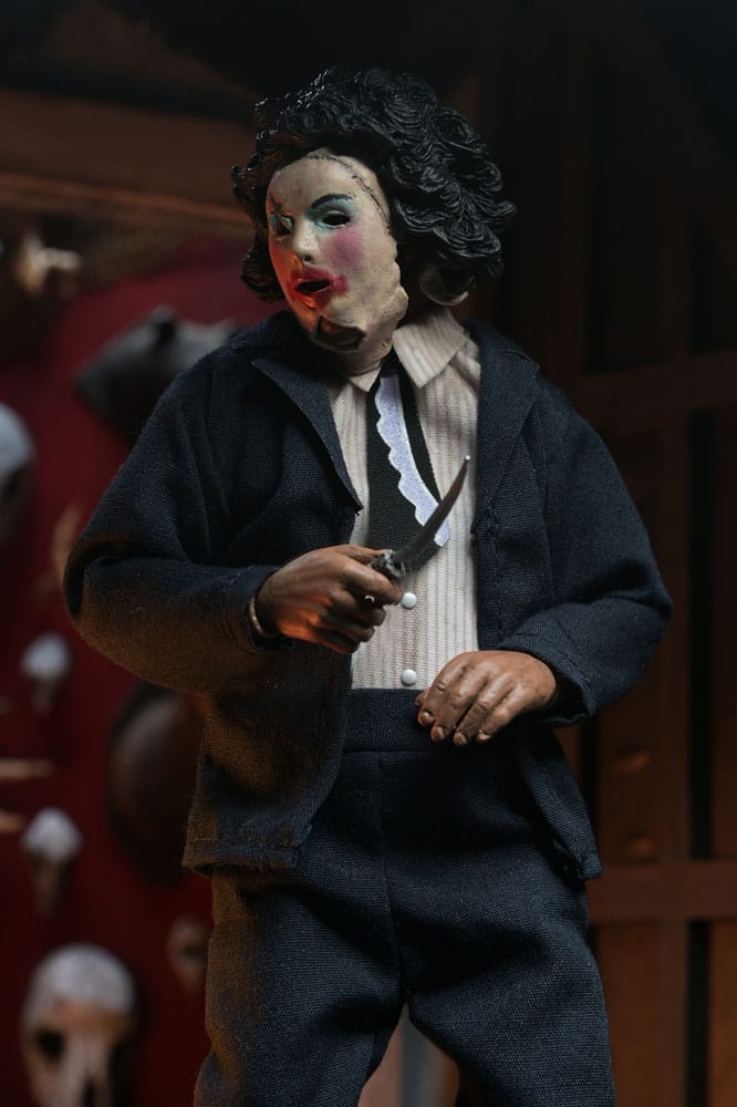 Massacre à la tronçonneuse Clothed figurine Pretty Woman Leatherface 20 cm