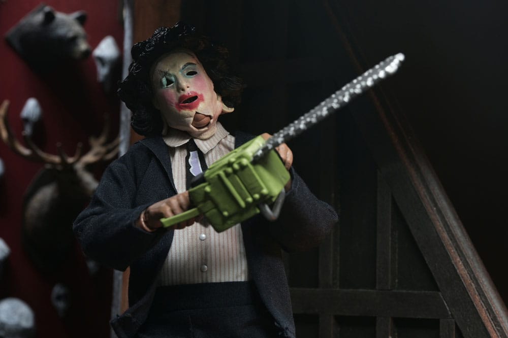 Massacre à la tronçonneuse Clothed figurine Pretty Woman Leatherface 20 cm