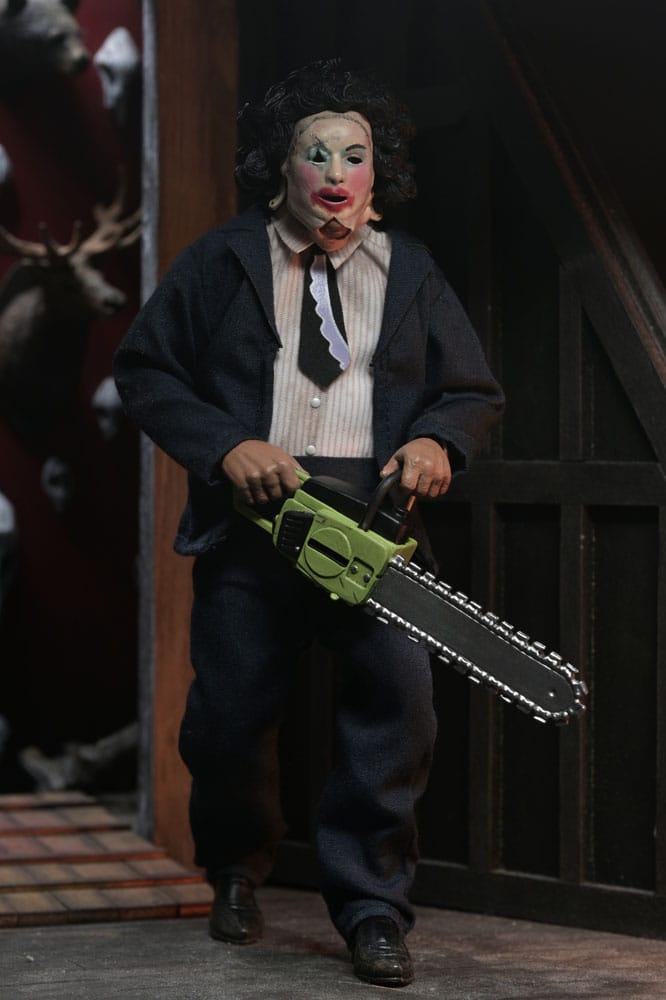 Massacre à la tronçonneuse Clothed figurine Pretty Woman Leatherface 20 cm
