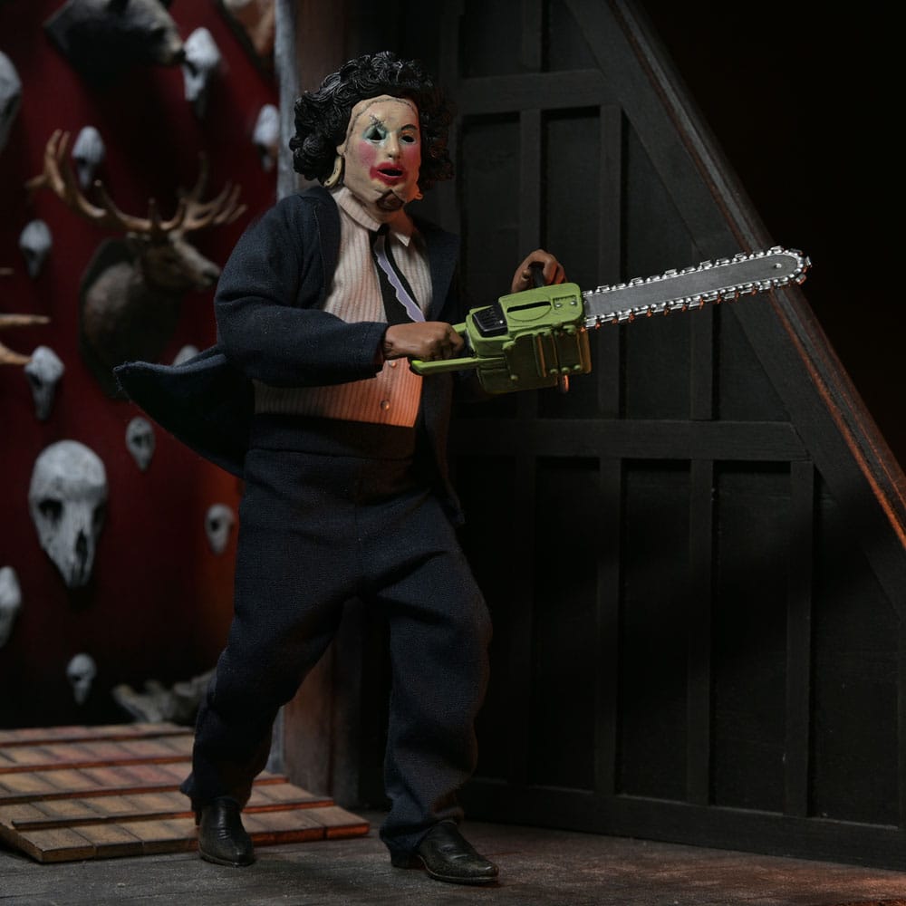 Massacre à la tronçonneuse Clothed figurine Pretty Woman Leatherface 20 cm
