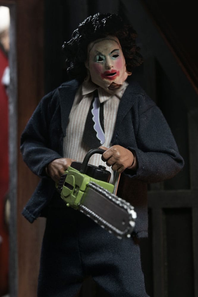 Massacre à la tronçonneuse Clothed figurine Pretty Woman Leatherface 20 cm