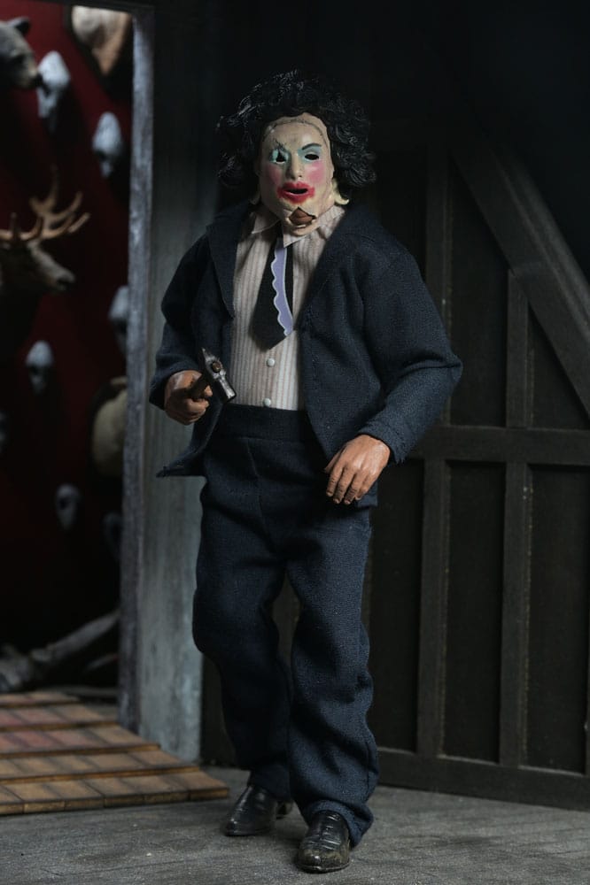 Massacre à la tronçonneuse Clothed figurine Pretty Woman Leatherface 20 cm