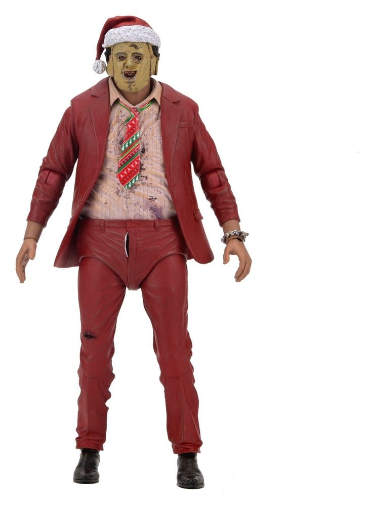 Texas Chainsaw Massacre Ultimate figurine Santa Leatherface 18 cm