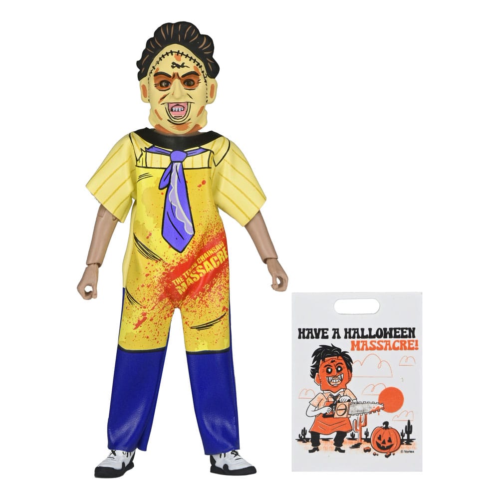 Massacre à la tronçonneuse Ben Cooper figurine Costume Series 9 Leatherface 15 cm