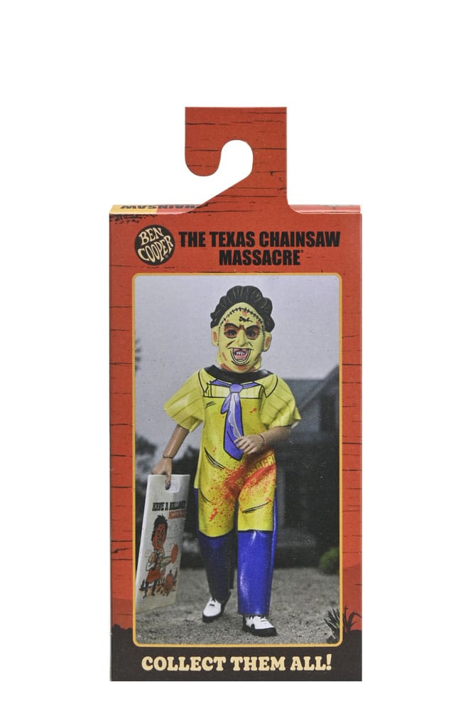 Massacre à la tronçonneuse Ben Cooper figurine Costume Series 9 Leatherface 15 cm