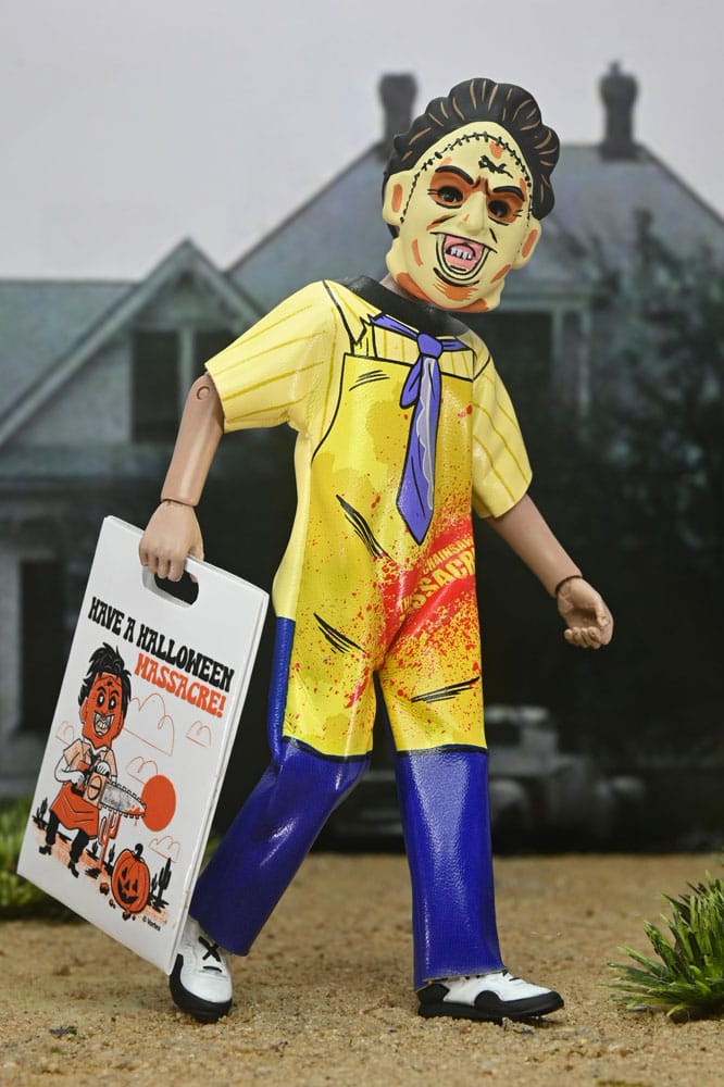 Massacre à la tronçonneuse Ben Cooper figurine Costume Series 9 Leatherface 15 cm