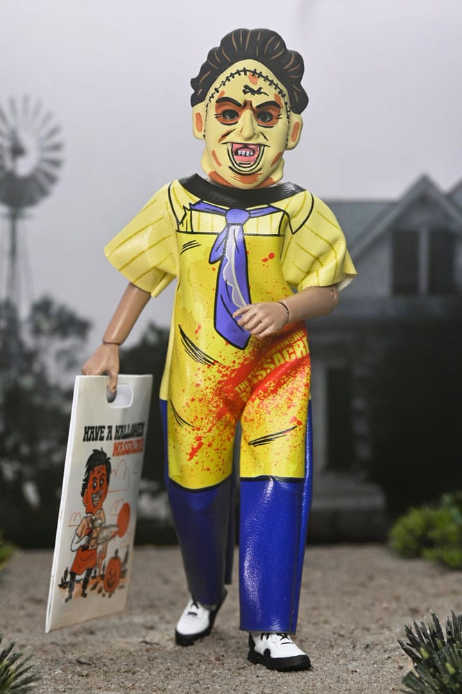 Massacre à la tronçonneuse Ben Cooper figurine Costume Series 9 Leatherface 15 cm