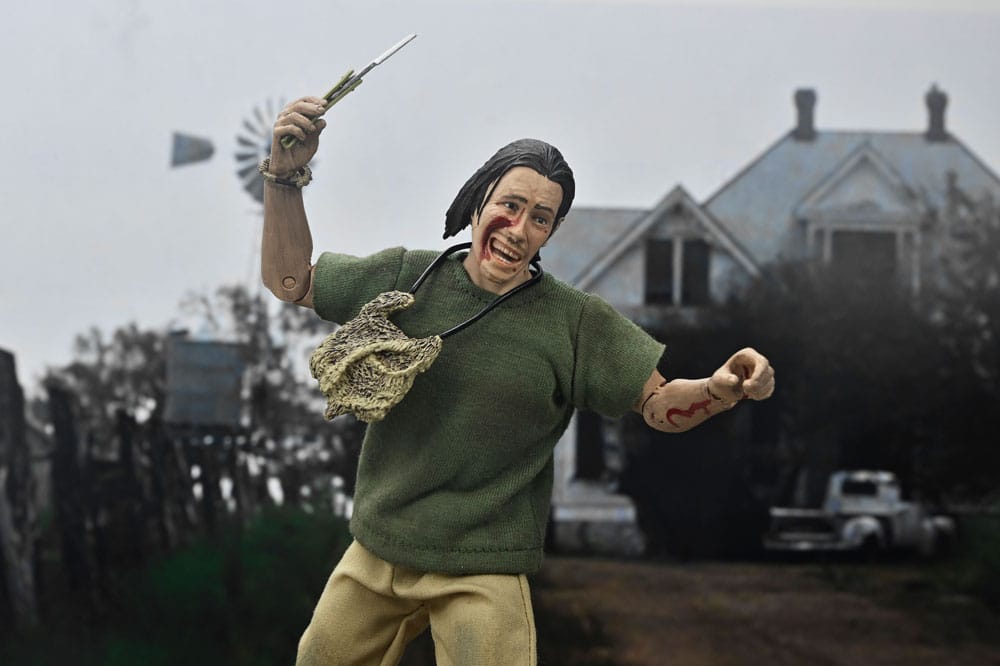 Massacre à la tronçonneuse figurine Clothed The Hitchhiker 50th Anniversary 20 cm