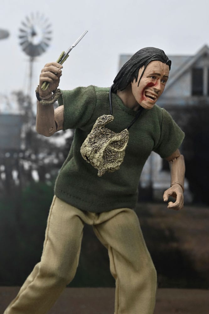 Massacre à la tronçonneuse figurine Clothed The Hitchhiker 50th Anniversary 20 cm