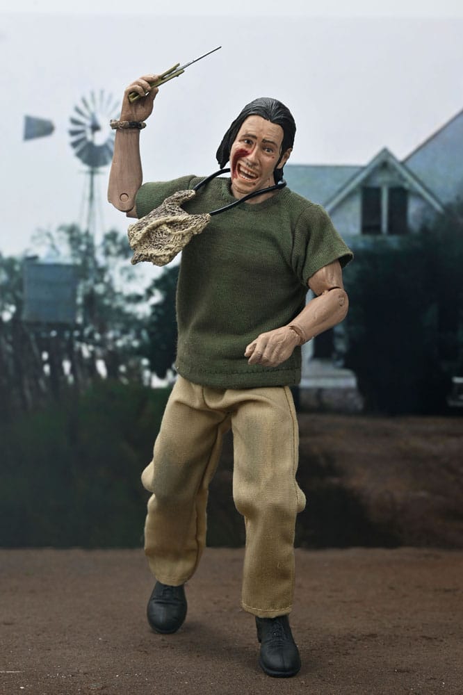 Massacre à la tronçonneuse figurine Clothed The Hitchhiker 50th Anniversary 20 cm