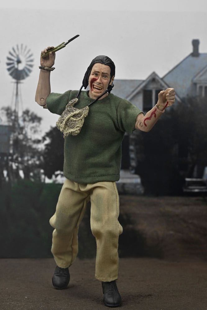Massacre à la tronçonneuse figurine Clothed The Hitchhiker 50th Anniversary 20 cm