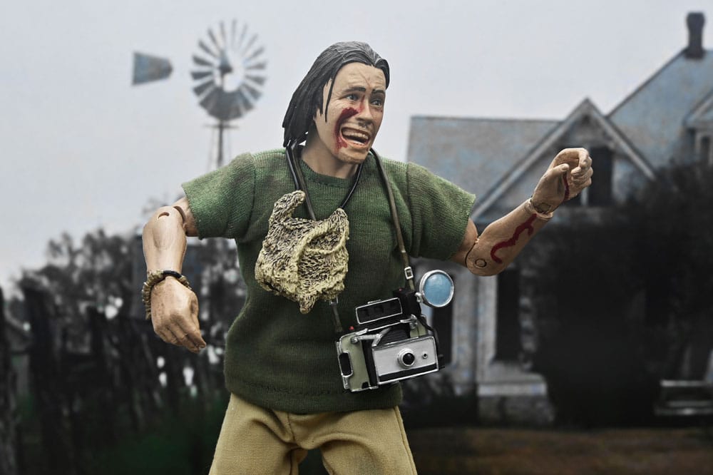 Massacre à la tronçonneuse figurine Clothed The Hitchhiker 50th Anniversary 20 cm