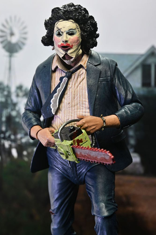 Massacre à la tronçonneuse figurine Ultimate Pretty Woman Leatherface 50th Anniversary 18 cm
