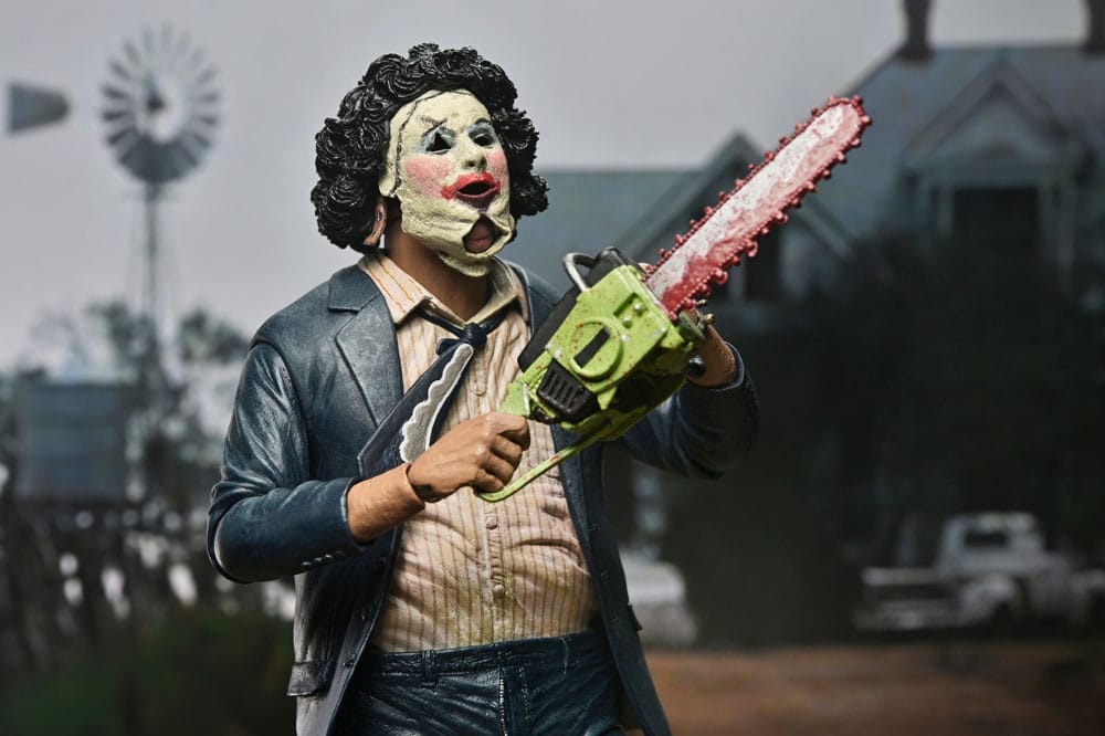 Massacre à la tronçonneuse figurine Ultimate Pretty Woman Leatherface 50th Anniversary 18 cm