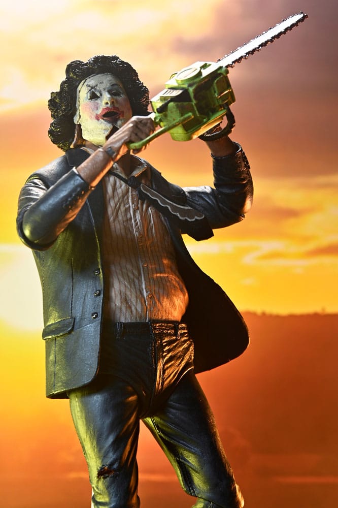 Massacre à la tronçonneuse figurine Ultimate Pretty Woman Leatherface 50th Anniversary 18 cm