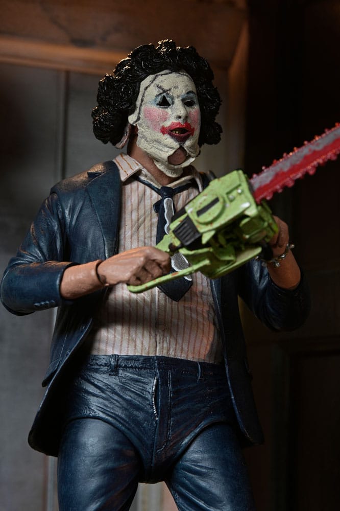 Massacre à la tronçonneuse figurine Ultimate Pretty Woman Leatherface 50th Anniversary 18 cm