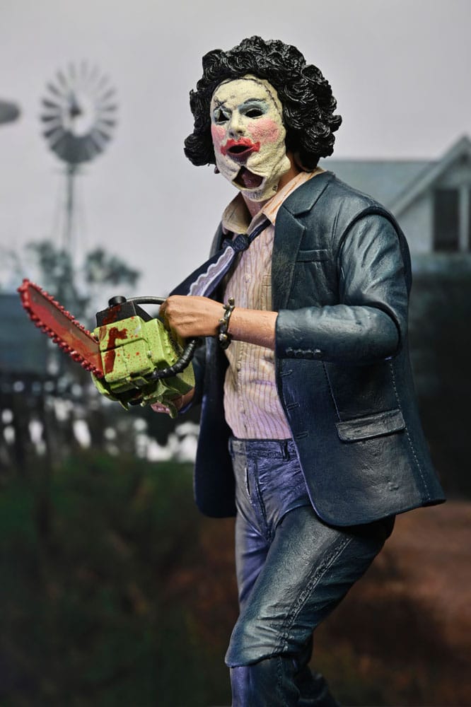 Massacre à la tronçonneuse figurine Ultimate Pretty Woman Leatherface 50th Anniversary 18 cm
