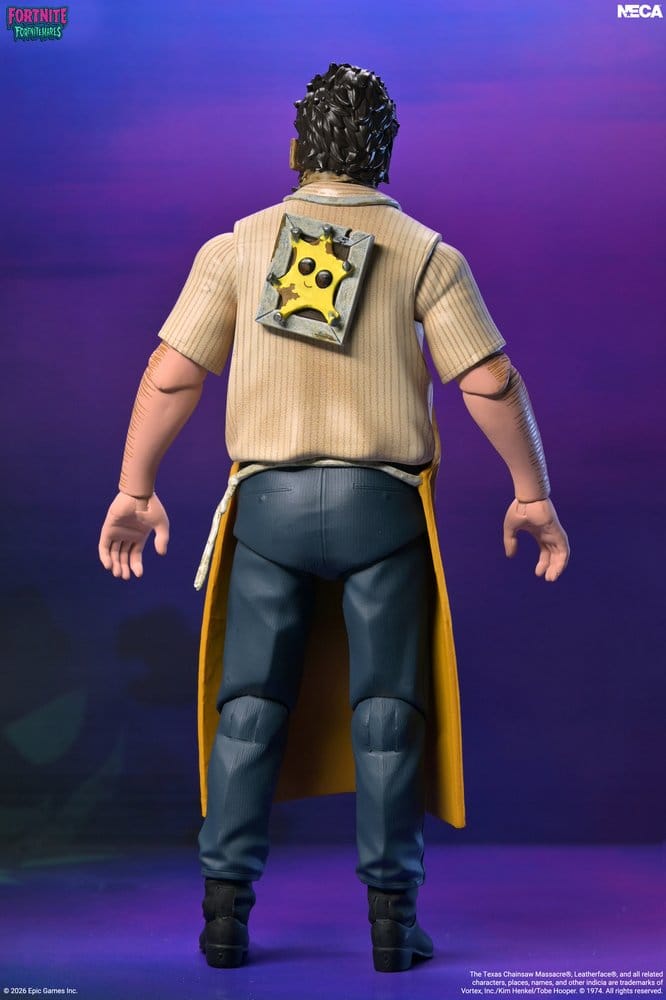 Fortnite/Texas Chainsaw Massacre Fortnitemares figurine Leatherface 18 cm