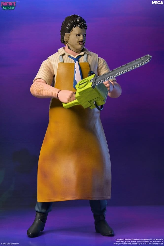 Fortnite/Texas Chainsaw Massacre Fortnitemares figurine Leatherface 18 cm