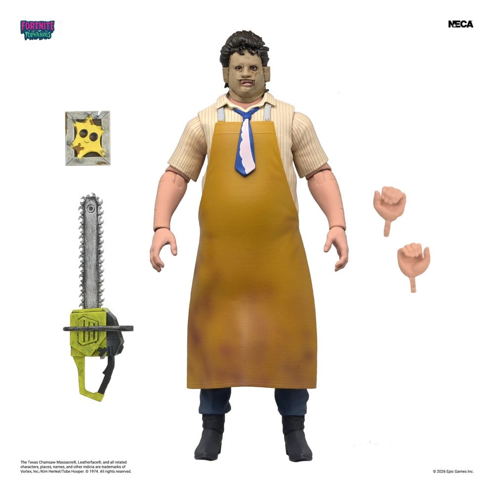 Fortnite/Texas Chainsaw Massacre Fortnitemares figurine Leatherface 18 cm