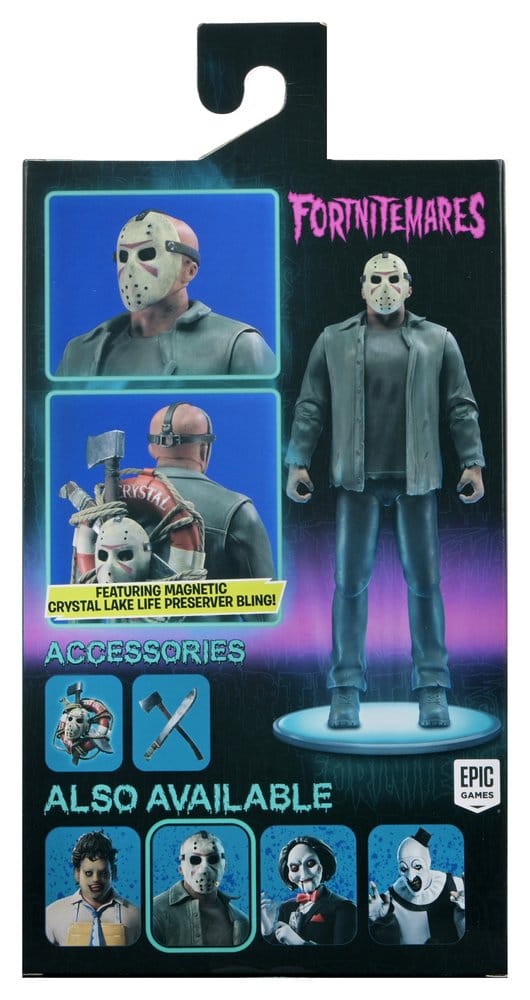 Fortnite: Fortnitemares figurine Jason Voorhees 18 cm