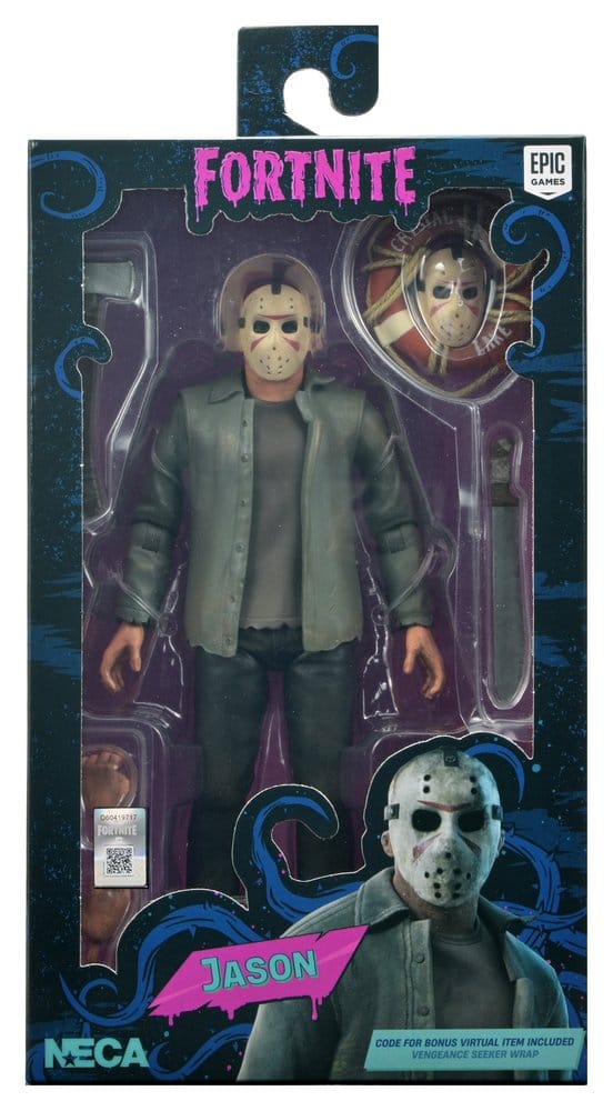 Fortnite: Fortnitemares figurine Jason Voorhees 18 cm