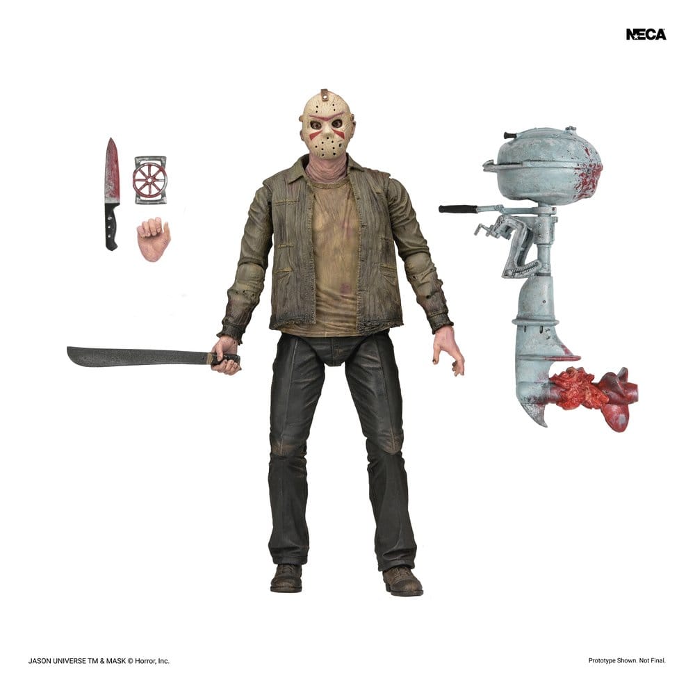 Friday the 13th: Sweet Revenge Ultimate figurine Jason 18 cm