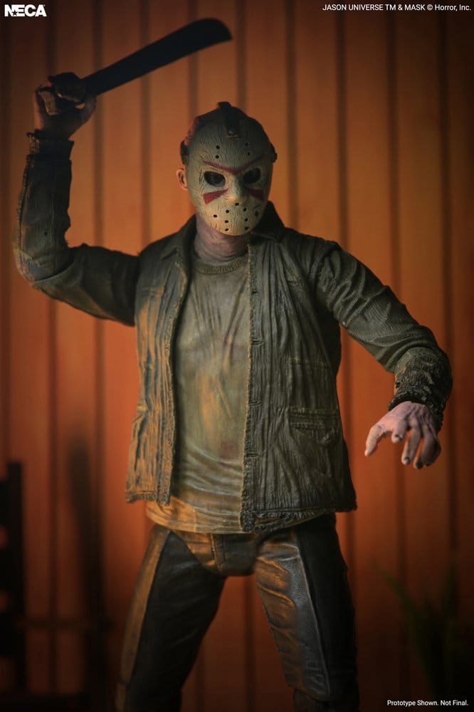 Friday the 13th: Sweet Revenge Ultimate figurine Jason 18 cm