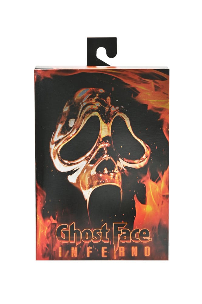 Ghost Face Ultimate figurine Ghost Face Inferno 18 cm