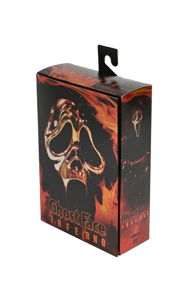 Ghost Face Ultimate figurine Ghost Face Inferno 18 cm