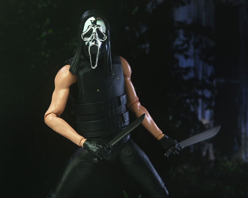 Ghost Face Ultimate figurine Ghost Face Inferno 18 cm