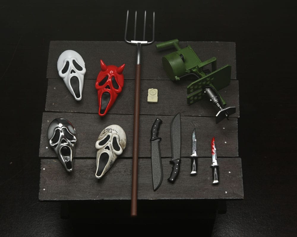 Ghost Face Ultimate figurine Ghost Face Inferno 18 cm