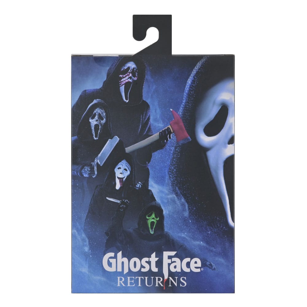 Scream figurine Ultimate Ghost Face Returns 18 cm