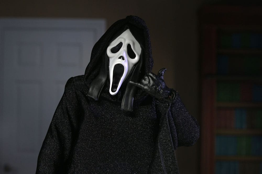 Scream figurine Ultimate Ghost Face Returns 18 cm